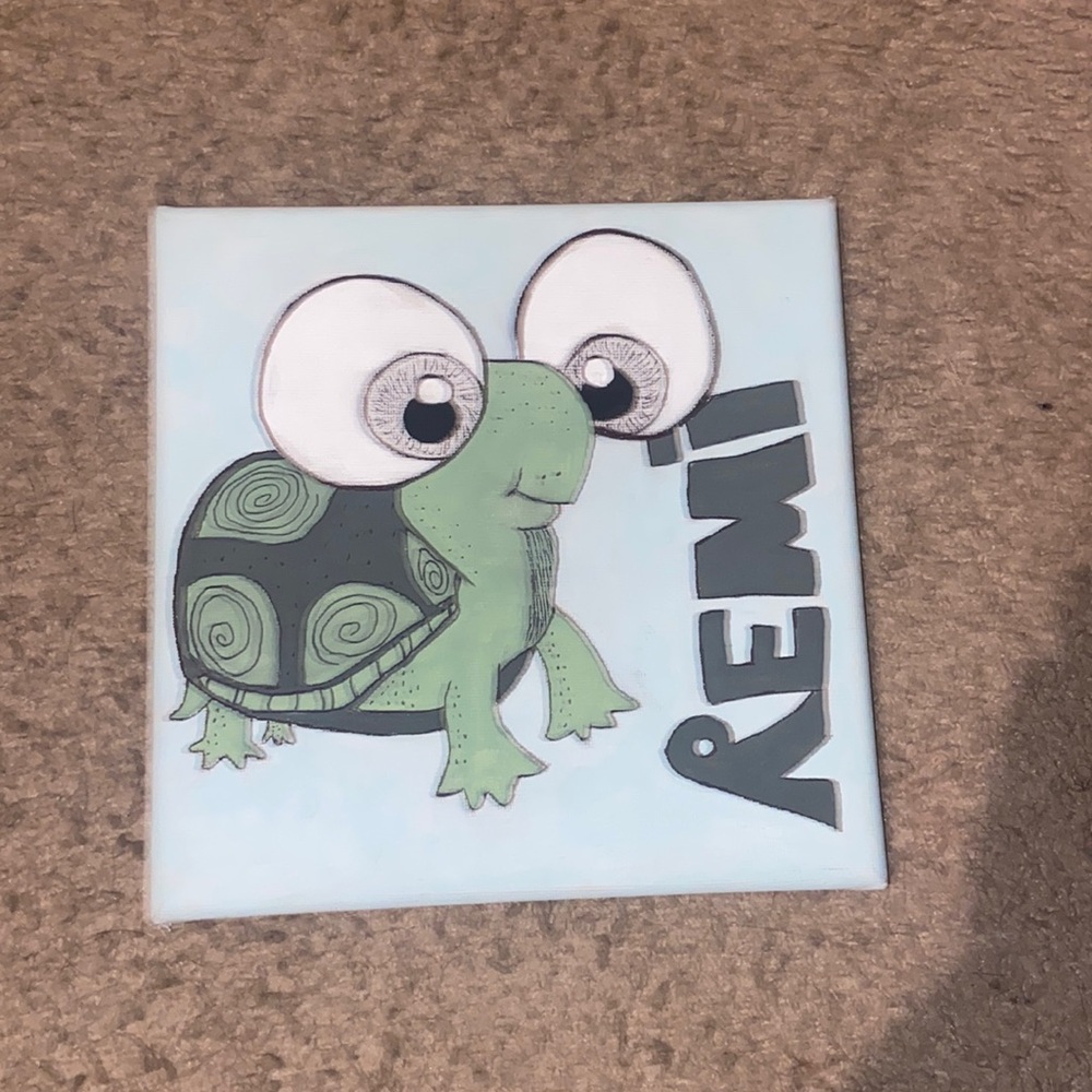 Turtle painting